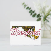 Maryland Briefkaart (Staand voorkant)