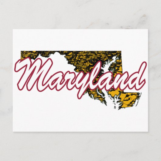 Maryland Briefkaart (Voorkant)