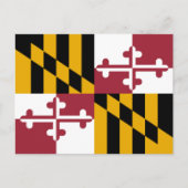 Maryland Briefkaart (Voorkant)