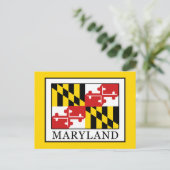Maryland Briefkaart (Staand voorkant)