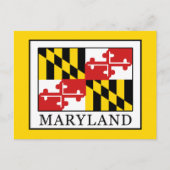 Maryland Briefkaart (Voorkant)