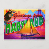Maryland Briefkaart (Voorkant)
