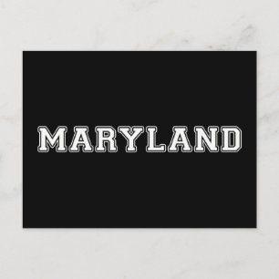 Maryland Briefkaart