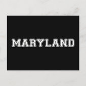 Maryland Briefkaart (Voorkant)