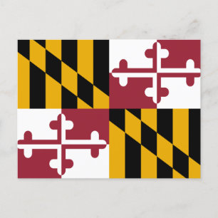 Maryland Briefkaart