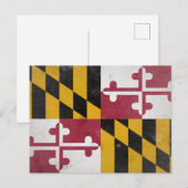 Maryland Briefkaart (Voorkant / Achterkant)