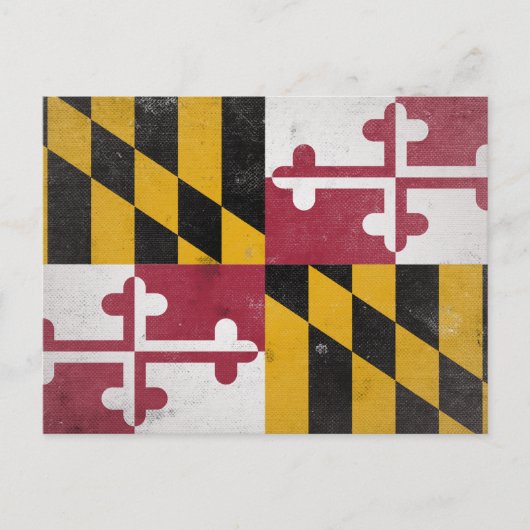 Maryland Briefkaart (Voorkant)