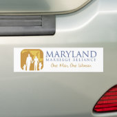 Maryland Bumpersticker (Op auto)