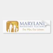Maryland Bumpersticker (Voorkant)