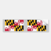 Maryland Bumpersticker (Voorkant)