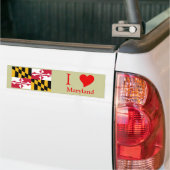 Maryland Bumpersticker (Op Truck)