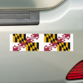 Maryland Bumpersticker (Op auto)