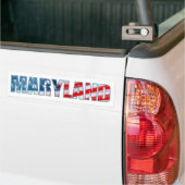 Maryland Bumpersticker (Op Truck)