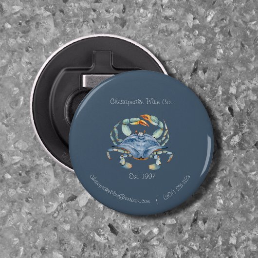 Maryland Business Custom Bottle Opener