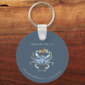 Maryland Business Custom Sleutelhanger (Voorkant)