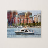 Maryland - Cabin Cruiser door Baltimore Skyline Legpuzzel (Horizontaal)