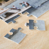 Maryland - Cabin Cruiser door Baltimore Skyline Legpuzzel (Zijkant)