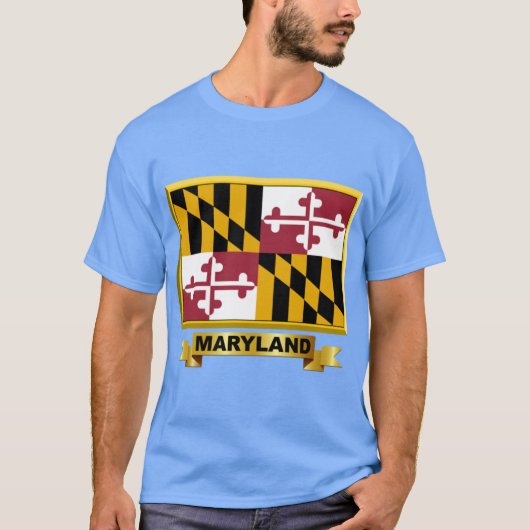 MARYLAND Cadeaus T-shirt (Voorkant)