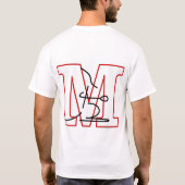 Maryland Canguros T-shirt (Achterkant)
