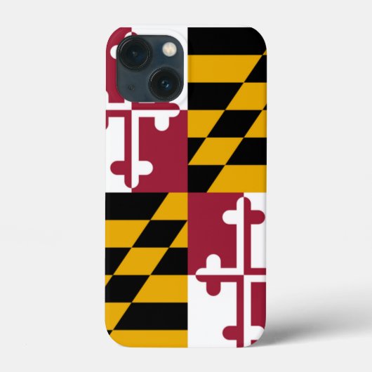 Maryland Case-Mate iPhone Case (Achterkant)