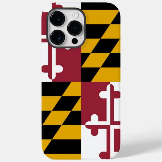 Maryland Case-Mate iPhone Case (Achterkant)