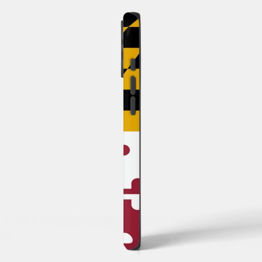 Maryland Case-Mate iPhone Case (Achterkant / Links)