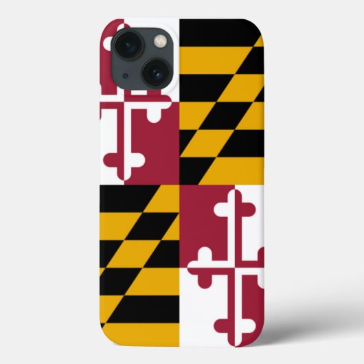 Maryland Case-Mate iPhone Case (Achterkant)