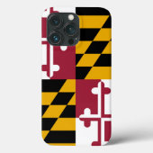Maryland Case-Mate iPhone Case (Achterkant)