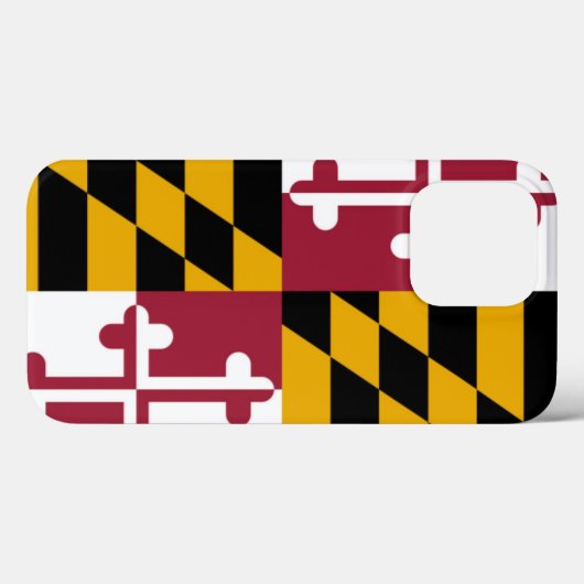Maryland Case-Mate iPhone Case (Achterkant (horizontaal))