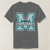 Maryland Cheerleading T-shirt (Design voorkant)