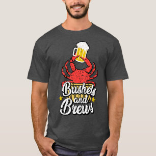 Maryland Chesapeake Bay Blue Crabs T-shirt