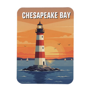 Maryland Chesapeake Bay Reis Magneet