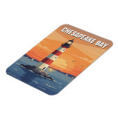 Maryland Chesapeake Bay Reis Magneet (Linkerzijde)