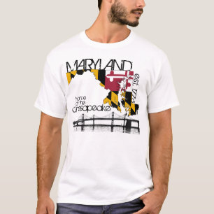 Maryland Chesapeake Bay Shirt