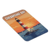 Maryland Chesapeake Bay Travel Magneet (Rechterzijde)