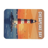Maryland Chesapeake Bay Travel Magneet (Horizontaal)