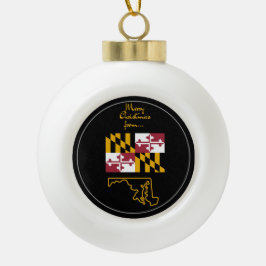 Maryland - "Chesapeake Christmas Charm" Ornament