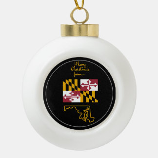 Maryland - "Chesapeake Christmas Charm" Ornament