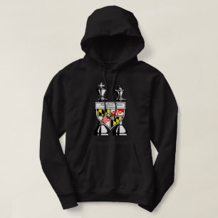 MARYLAND CHESS HOODIE