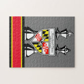 MARYLAND CHESS LEGPUZZEL (Horizontaal)