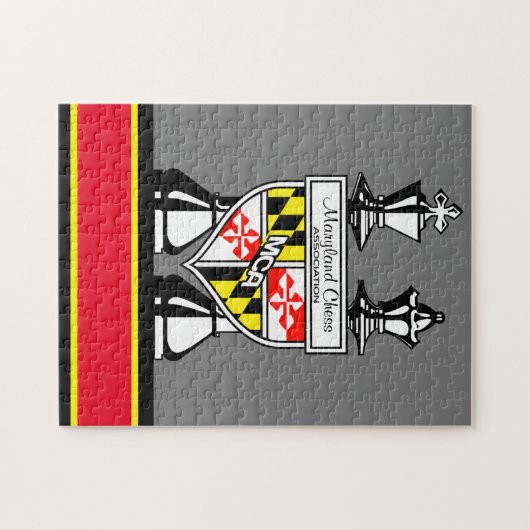 MARYLAND CHESS LEGPUZZEL (Horizontaal)