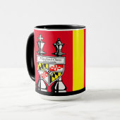 MARYLAND CHESS MOK (Voorkant links)