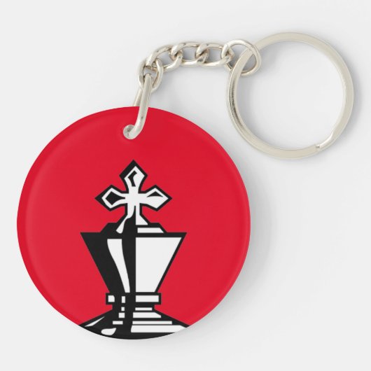 MARYLAND CHESS SLEUTELHANGER (Achterkant)