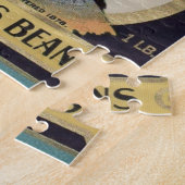 Maryland Chief Stringless Beans label uit 1930 Legpuzzel (Zijkant)