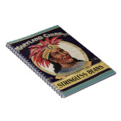 Maryland Chief Stringless Beans label uit 1930 Notitieboek (Rechterzijde)