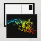 maryland chill blur briefkaart (Voorkant / Achterkant)