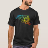 maryland chill blur t-shirt (Voorkant)