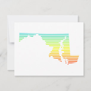maryland chill fade kaart