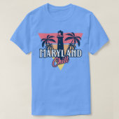 Maryland chill t-shirt (Design voorkant)