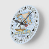 Maryland Clock Ronde Klok (Hoek)